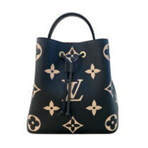 Louis Vuitton Neo Noe Black Monogram Empreinte Handbag